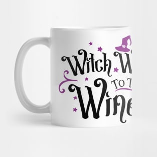 Witch way to the wine? Spooky season Mug